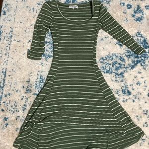 Almost famous 3/4 length swing dress